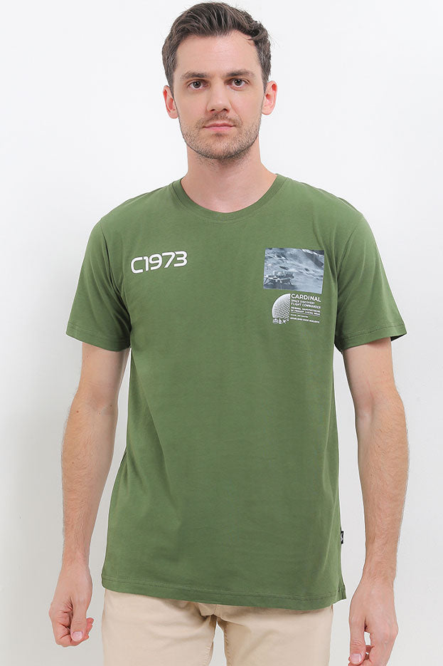 Cardinal T-Shirt Pria Big Size C2428O06A