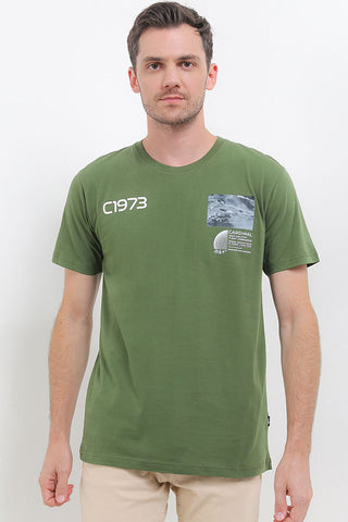 Cardinal T-Shirt Pria Big Size C2428O06A
