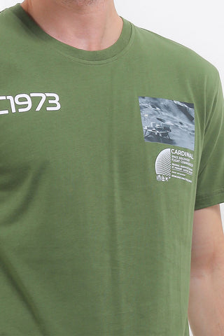 Cardinal T-Shirt Pria Big Size C2428O06A