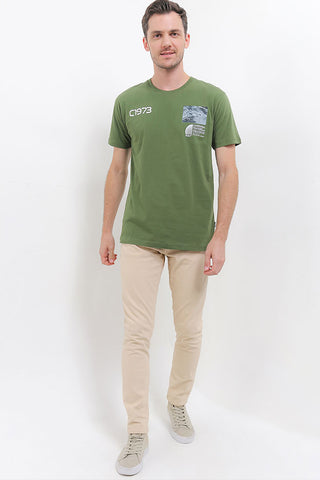 Cardinal T-Shirt Pria Big Size C2428O06A