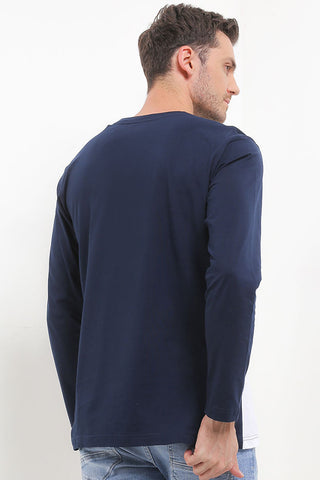 Cardinal T-Shirt Pria Big Size C2430N02H