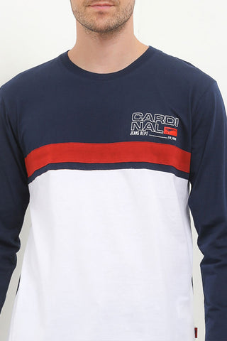 Cardinal T-Shirt Pria Big Size C2430N02H