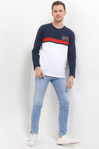 Cardinal T-Shirt Pria Big Size C2430N02H