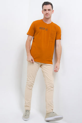 Cardinal T-Shirt Pria C2432P07D
