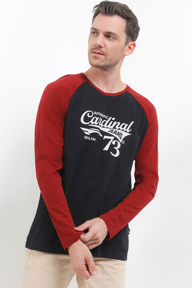 Cardinal T-Shirt Pria Big Size C2436N01A