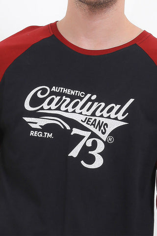 Cardinal T-Shirt Pria Big Size C2436N01A