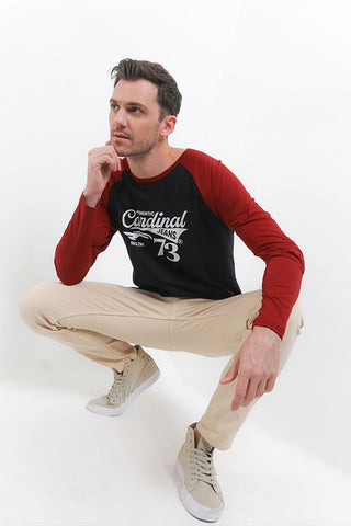 Cardinal T-Shirt Pria Big Size C2436N01A