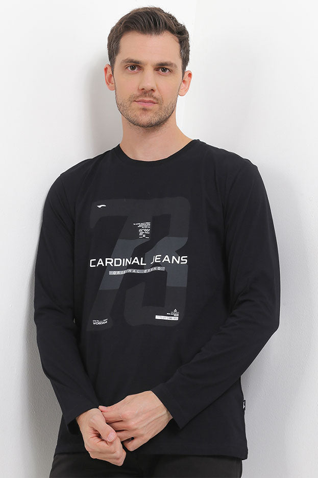 Cardinal T-Shirt Pria Big Size C2438N01A