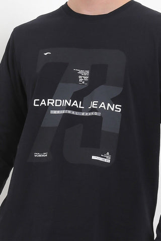 Cardinal T-Shirt Pria Big Size C2438N01A