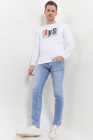 Cardinal T-Shirt Pria Big Size C2440N08A