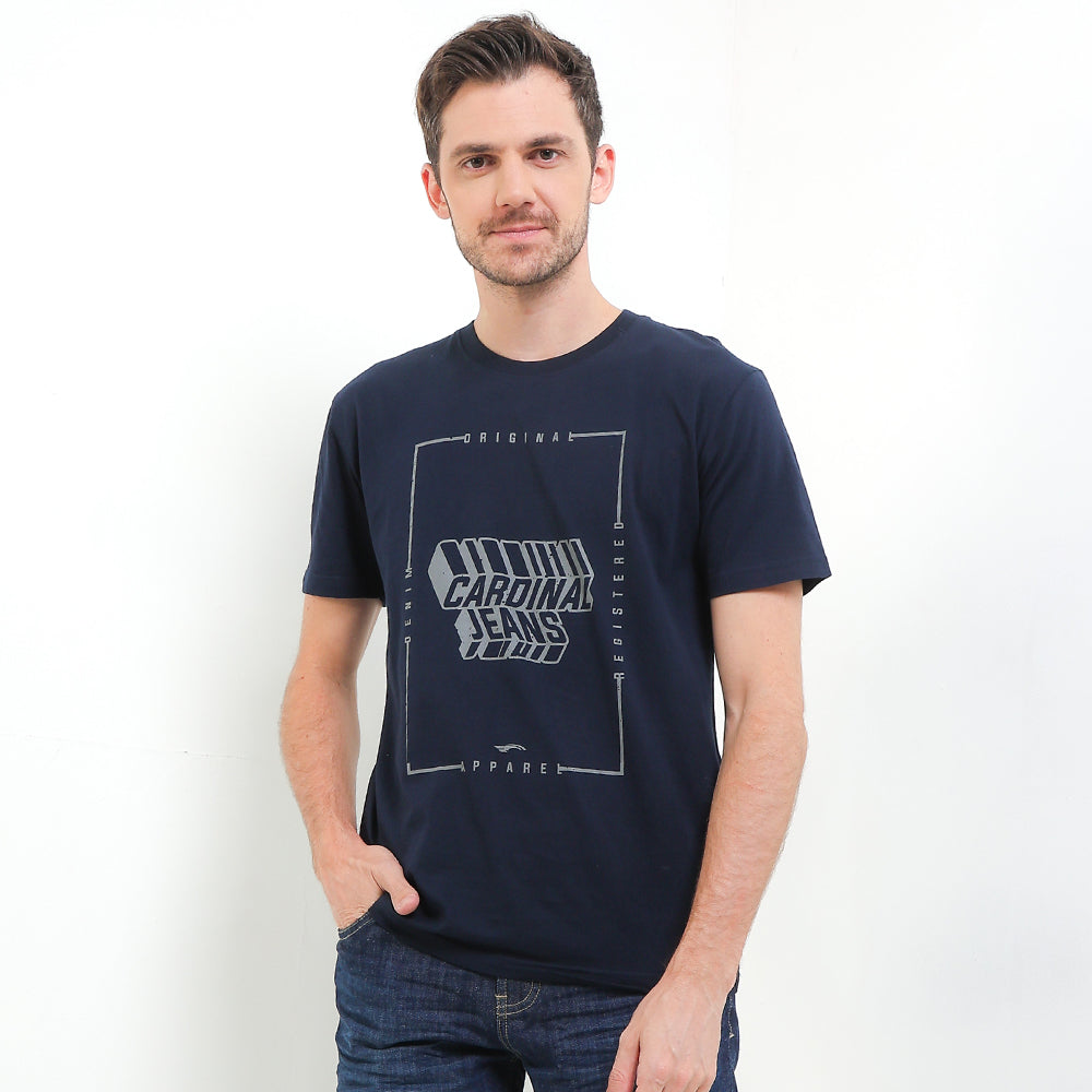 Cardinal T-Shirt Pria C2456X02H