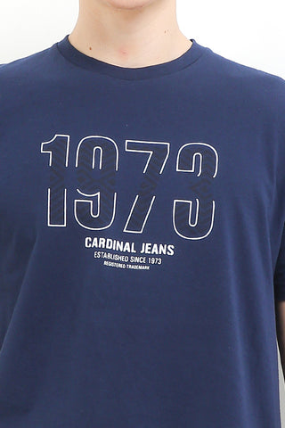Cardinal T-Shirt Pria C2476X02H