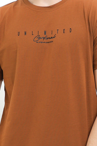 Cardinal T-Shirt Pria C2492P03D