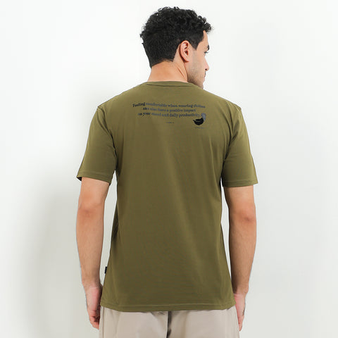 Cardinal T-Shirt Pria C2496P06E