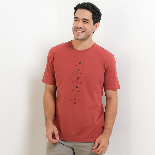 Cardinal T-Shirt Pria C2506P11A
