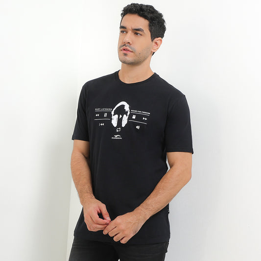 Cardinal T-Shirt Pria C2510P01A