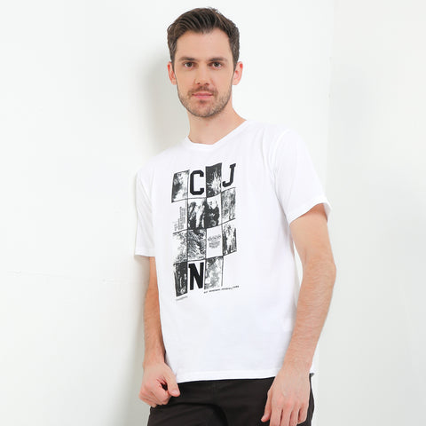 Cardinal T-Shirt Pria C2520P08A