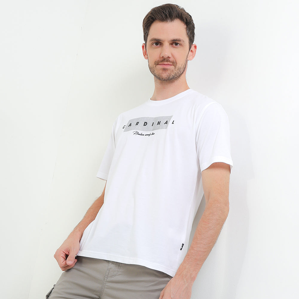 Cardinal T-Shirt Pria C2522P08A