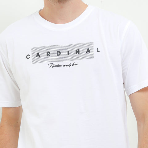 Cardinal T-Shirt Pria C2522P08A