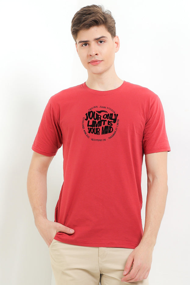Cardinal T-Shirt Pria C2526P10E