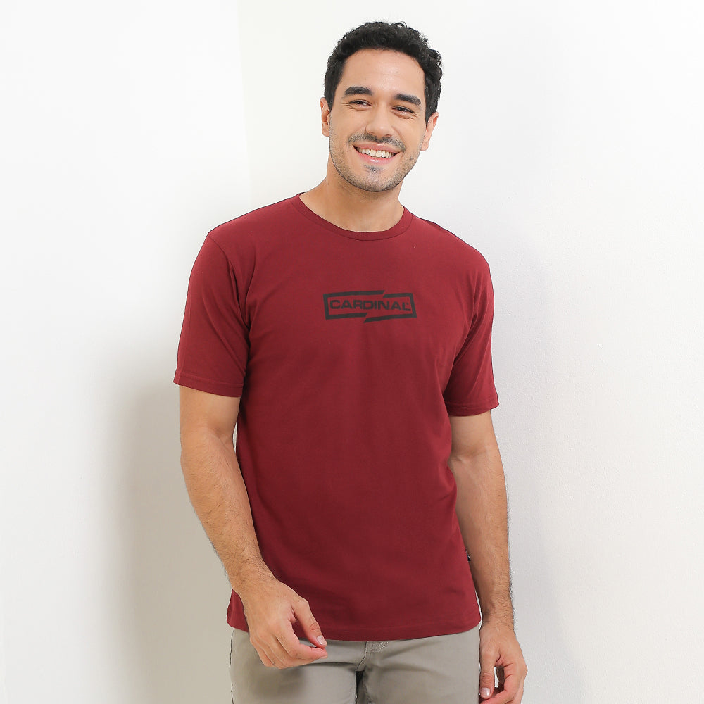 Cardinal T-Shirt Pria C2554X11F