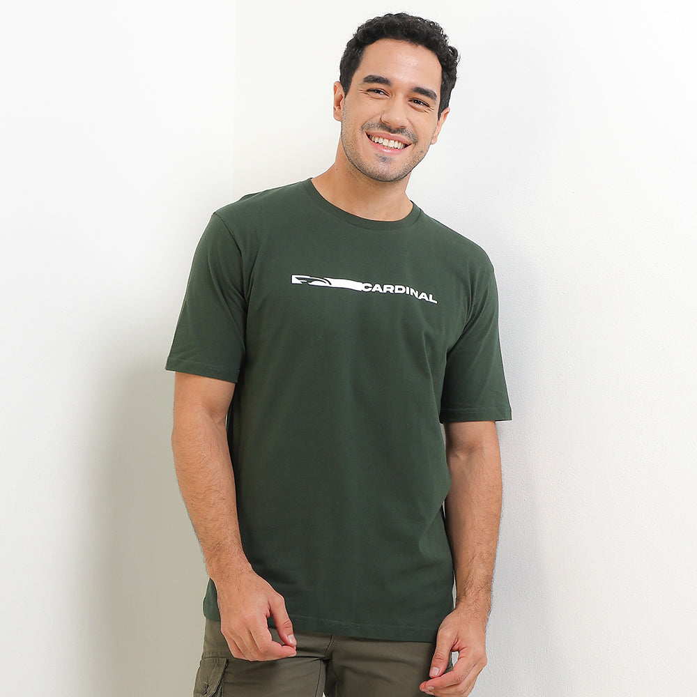 Cardinal T-Shirt Pria C2558X06H