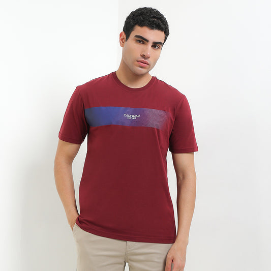 Cardinal T-Shirt Pria C2616P11F