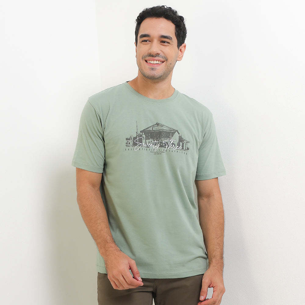 Cardinal T-Shirt Pria C2652P06G