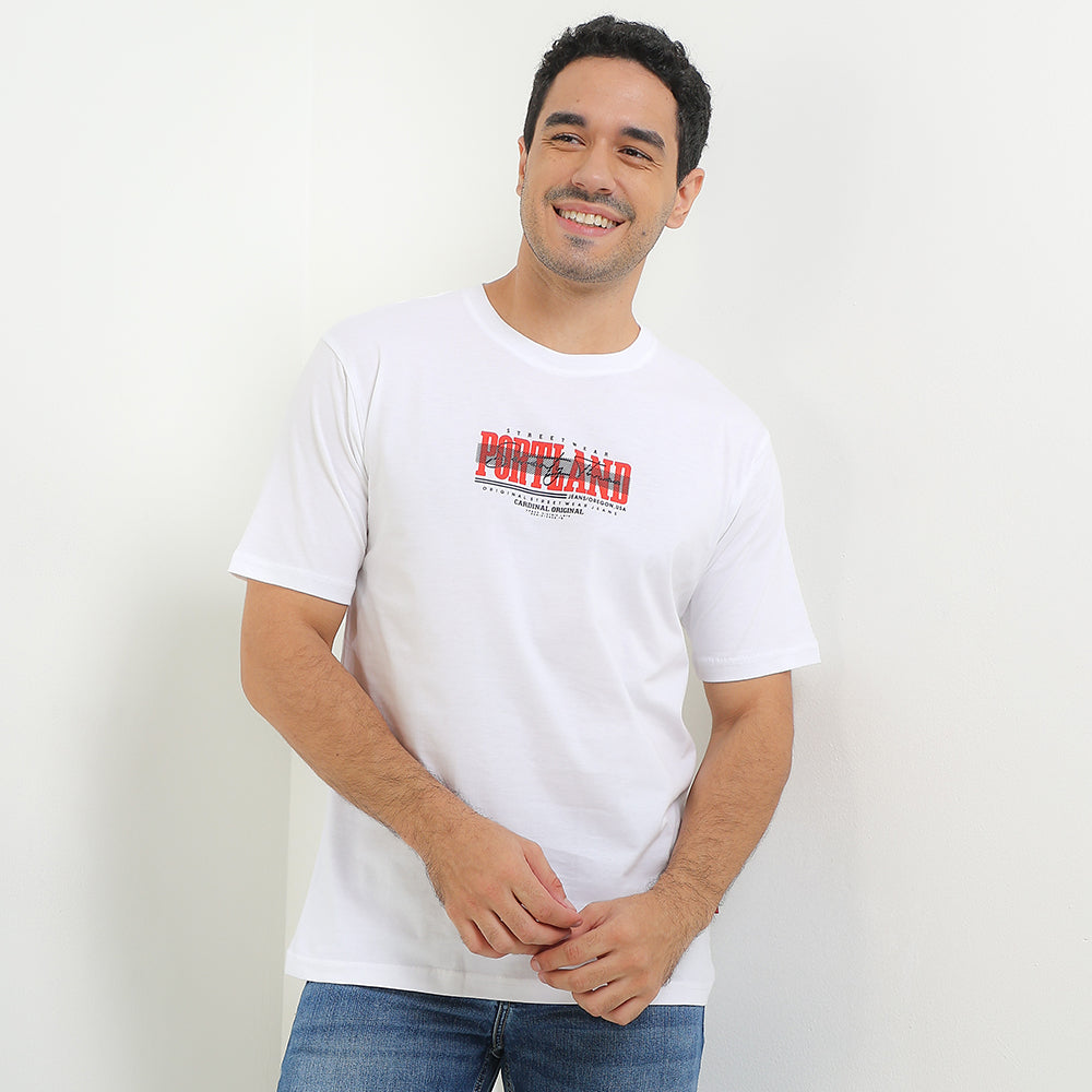Cardinal T-Shirt Pria C2664P08D