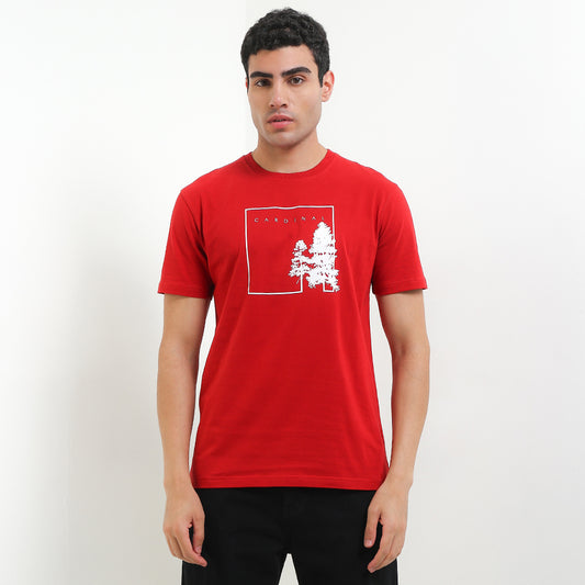 Cardinal T-Shirt Pria C2718P11F