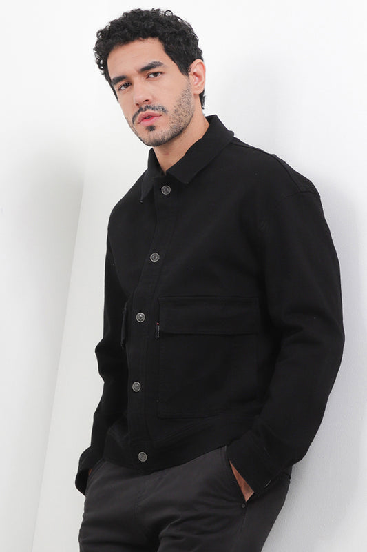 Cardinal Men's Boxy Cropped Jacket C0001J01A