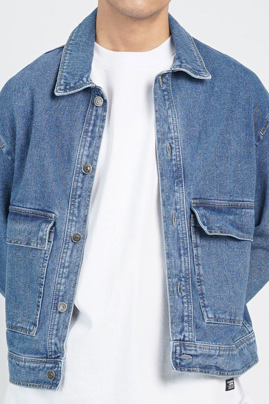 Cardinal Men's Boxy Cropped Jacket C0003J16A