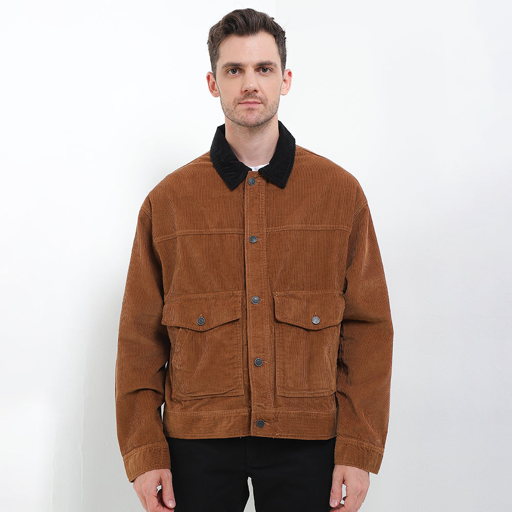 Cardinal Jaket Boxy Cropped Pria C0005J03A