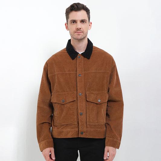 Cardinal Jaket Boxy Cropped Pria C0005J03A