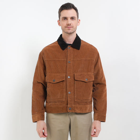 Cardinal Jaket Boxy Cropped Pria C0006J03A