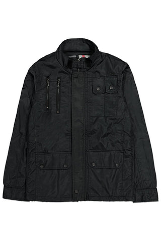 CARDINAL JEANS UTILITY JACKET (HITAM)