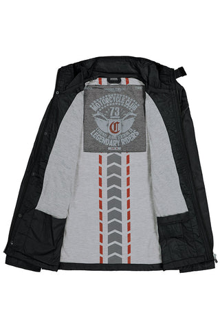 CARDINAL JEANS UTILITY JACKET (HITAM)