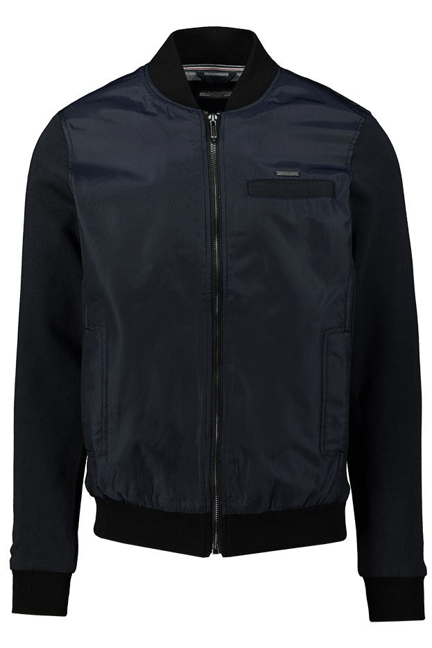 CARDINAL JEANS BASIC BOMBER JACKET (NAVY)