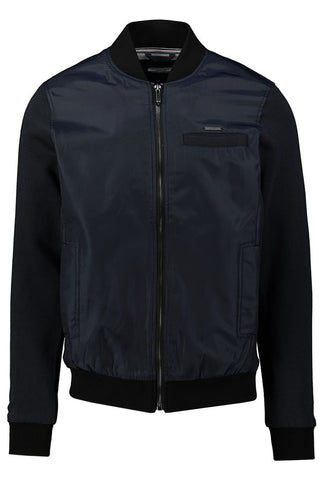 CARDINAL JEANS BASIC BOMBER JACKET (NAVY)