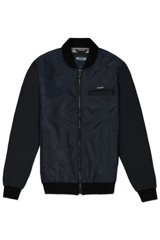 CARDINAL JEANS BASIC BOMBER JACKET (NAVY)