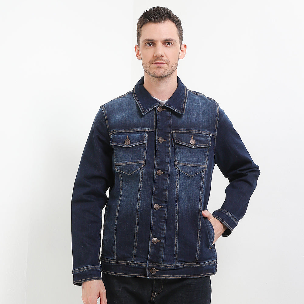 Cardinal Jaket Pria C0493J15A