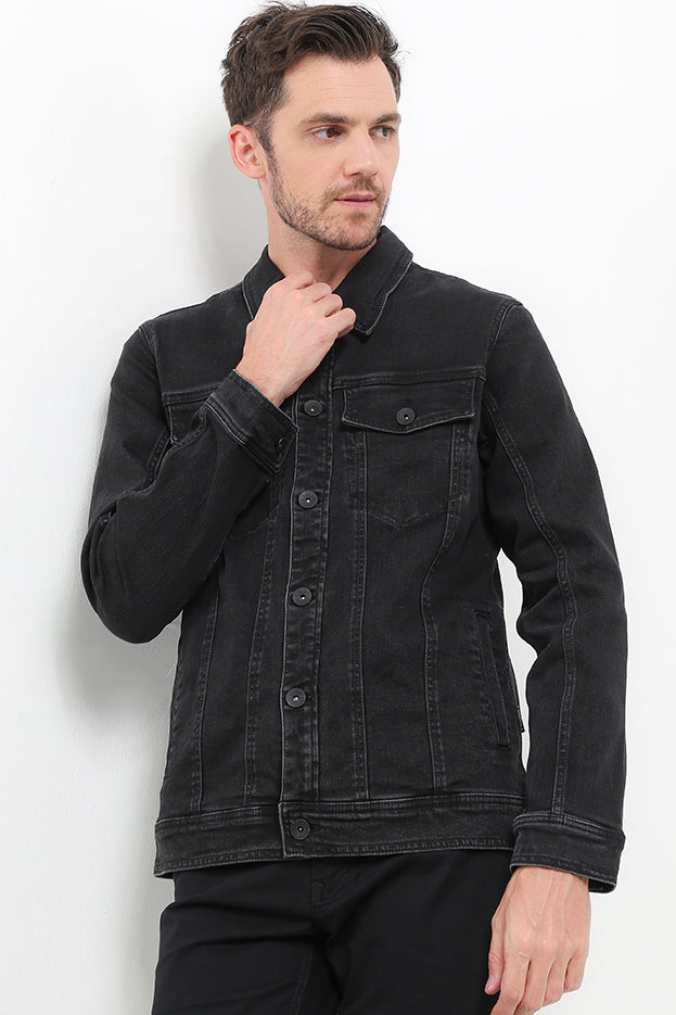 Cardinal Jaket Jeans Pria C0512J01A