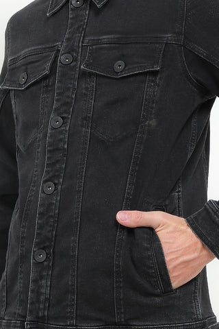 Cardinal Jaket Jeans Pria C0512J01A
