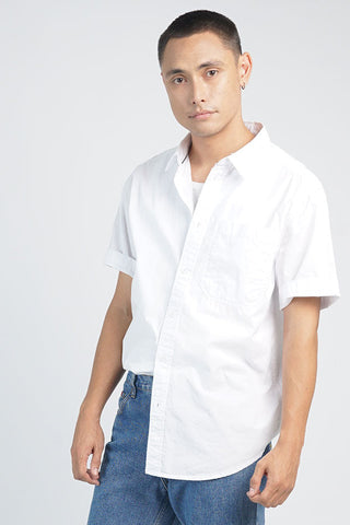 Cardinal Kemeja Lengan Pendek Loose Fit Pria C0001P08A