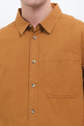Cardinal Kemeja Lengan Pendek Loose Fit Pria C0004P03G