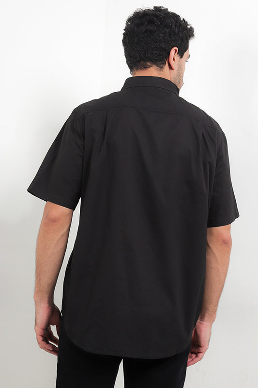 Cardinal Kemeja Lengan Pendek Loose Fit Pria C0005P01A