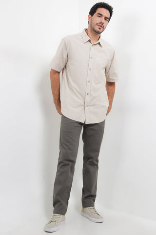 Cardinal Kemeja Lengan Pendek Loose Fit Pria C0007P12A