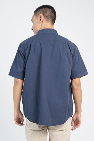 Cardinal Kemeja Lengan Pendek Loose Fit Pria Big Size C0009O02H