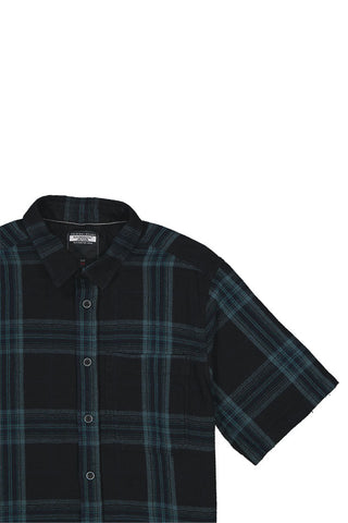Cardinal Kemeja Lengan Pendek Loose Fit Pria C0019P01A