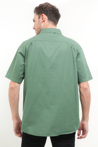 Cardinal Kemeja Lengan Pendek Loose Fit Pria C0020P06A